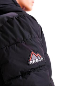 Giacca Superdry Sports Puffer nero Uomo