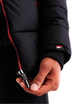 Giacca Superdry Sports Puffer nero Uomo