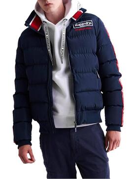 Giacca Superdry Icon Sports Marine Uomo