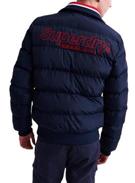 Giacca Superdry Icon Sports Marine Uomo