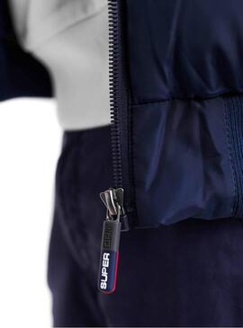 Giacca Superdry Icon Sports Marine Uomo