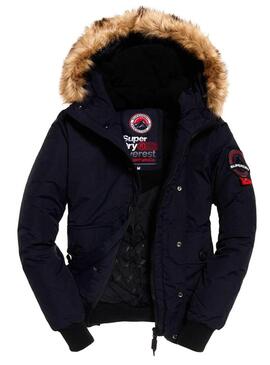 Giacca Superdry Everest Bomber Navy Uomo