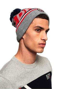 Berretto Superdry Downhill Beanie Multicolor Uomo