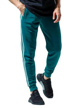 Pantaloni Adidas 3 Stripes Verde per Uomo