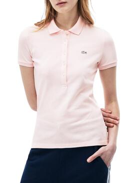 Polo Lacoste PF7845 Rosa