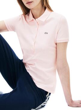 Polo Lacoste PF7845 Rosa