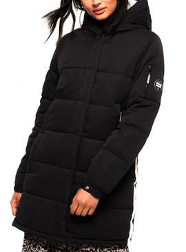 Giacca Superdry Sfera Ultimate Nero Donna