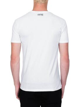 T-Shirt Antony Morato Logo Bianco Per Uomo