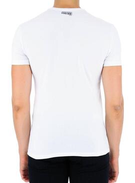 T-Shirt Antony Morato Stampa Bianco Per Uomo