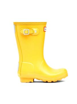 Stivale Hunter Kids Original Giallo