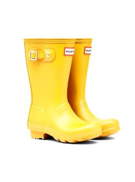 Stivale Hunter Kids Original Giallo