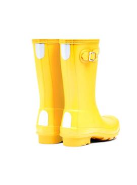 Stivale Hunter Kids Original Giallo