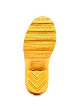 Stivale Hunter Kids Original Giallo