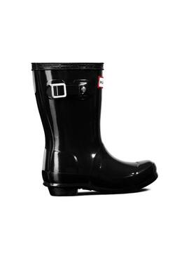Stivale Hunter Little Original Gloss Black