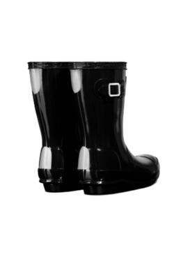 Stivale Hunter Little Original Gloss Black