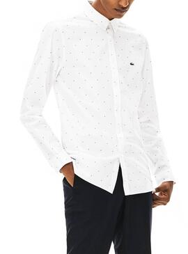 Camicia Lacoste CH0001 Bianco Uomo