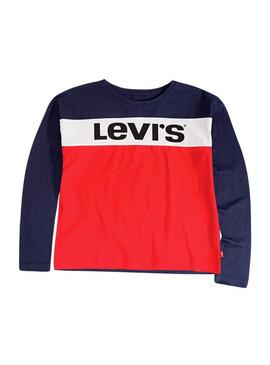 T-Shirt Levis Dropped Colorblock Bambino