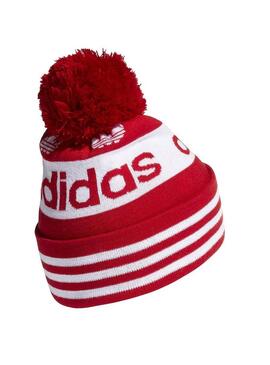 Cappellino Adidas Jacquard Rosso Bambino e Bambina
