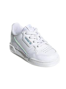 Sneaker Adidas Continental 80E Bianco Kids