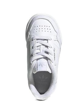 Sneaker Adidas Continental 80E Bianco Kids