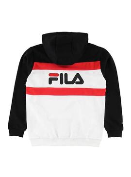 Felpe Fila Logo Nero Bambino