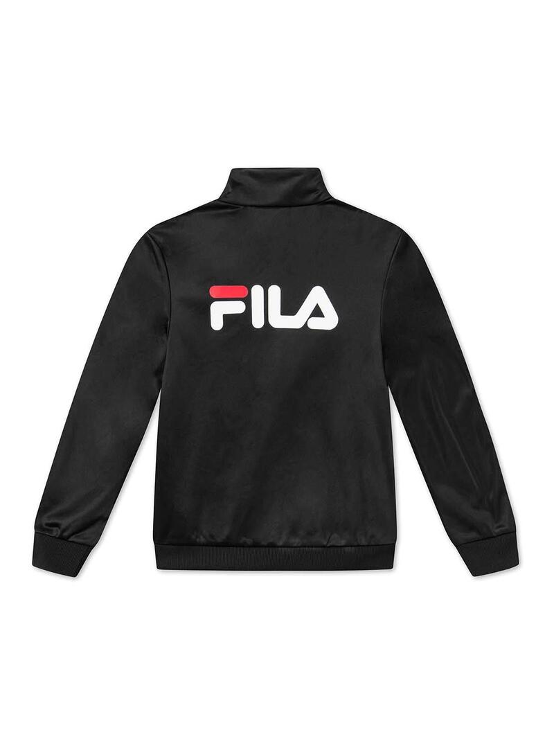 Giacca Fila Classic Zip nero Bambino e Bambina