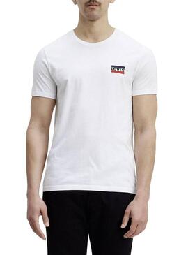 Pack T-Shirts Levis Graphic Bianco Nero Uomo