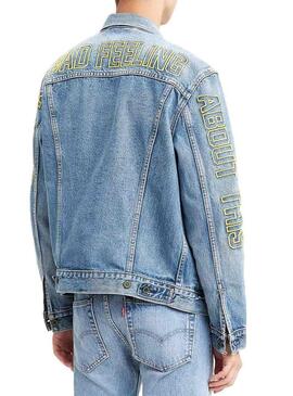 Giubbotto Levis Denim per camionisti Star Wars 