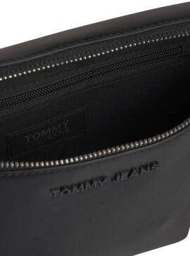 Borsa Tommy Jeans Femme Logo nero per Donna