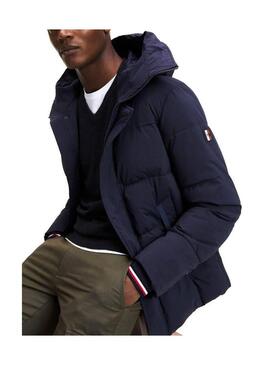 Giubbotto Tommy Hilfiger Bomber Marino Uomo