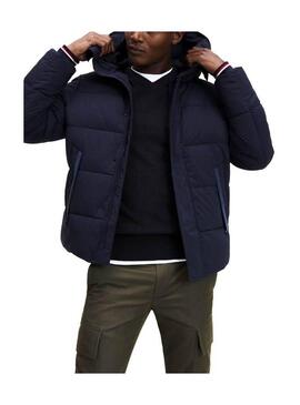 Giubbotto Tommy Hilfiger Bomber Marino Uomo