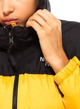Giacca The North Face 1996 Giallo Donna