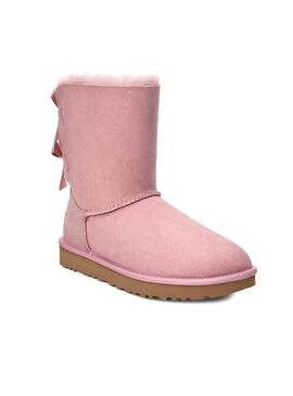 Stivales UGG Bailey Bow Pink Donna