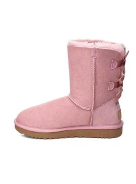 Stivales UGG Bailey Bow Pink Donna