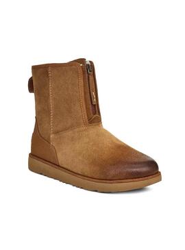 Stivales UGG Classic Short Front Zip