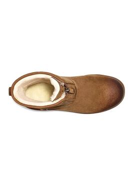 Stivales UGG Classic Short Front Zip