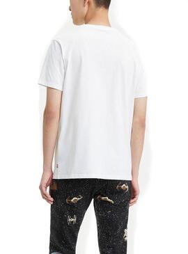 T-Shirt Levis Darth Vader Bianco Per Uomo