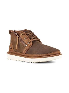 Stivaletti UGG Neumel Zip Brown Uomo