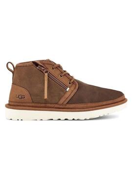 Stivaletti UGG Neumel Zip Brown Uomo