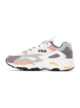 Sneaker Fila Ray Tracer Marsmallow per Donna