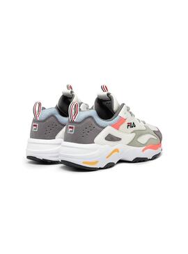 Sneaker Fila Ray Tracer Marsmallow per Donna