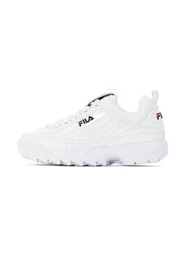 Sneaker Fila Disruptor Low Bianco Per Donna