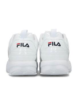 Sneaker Fila Disruptor Low Bianco Per Donna