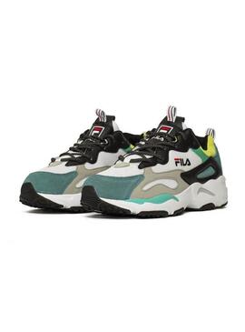 Sneaker Fila Ray Tracer nero per Uomo