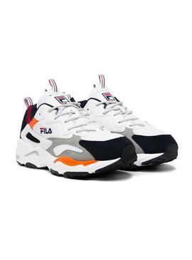 Sneaker Fila Ray Tracer Bianco Per Uomo