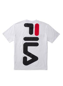 T-Shirt Fila Anatoli Bianco Per Uomo