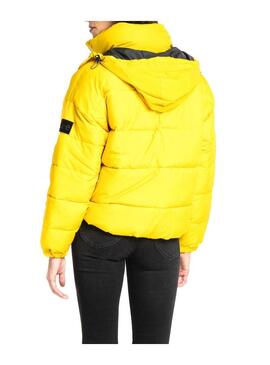 Giacca Lee Puffer giallo Donna