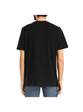 T-Shirt Lee Tech Black Uomo