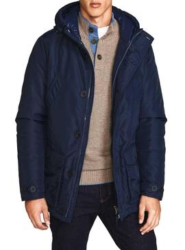 Parka North Sails Cardiff Blu Marine Uomo