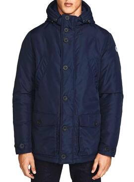 Parka North Sails Cardiff Blu Marine Uomo